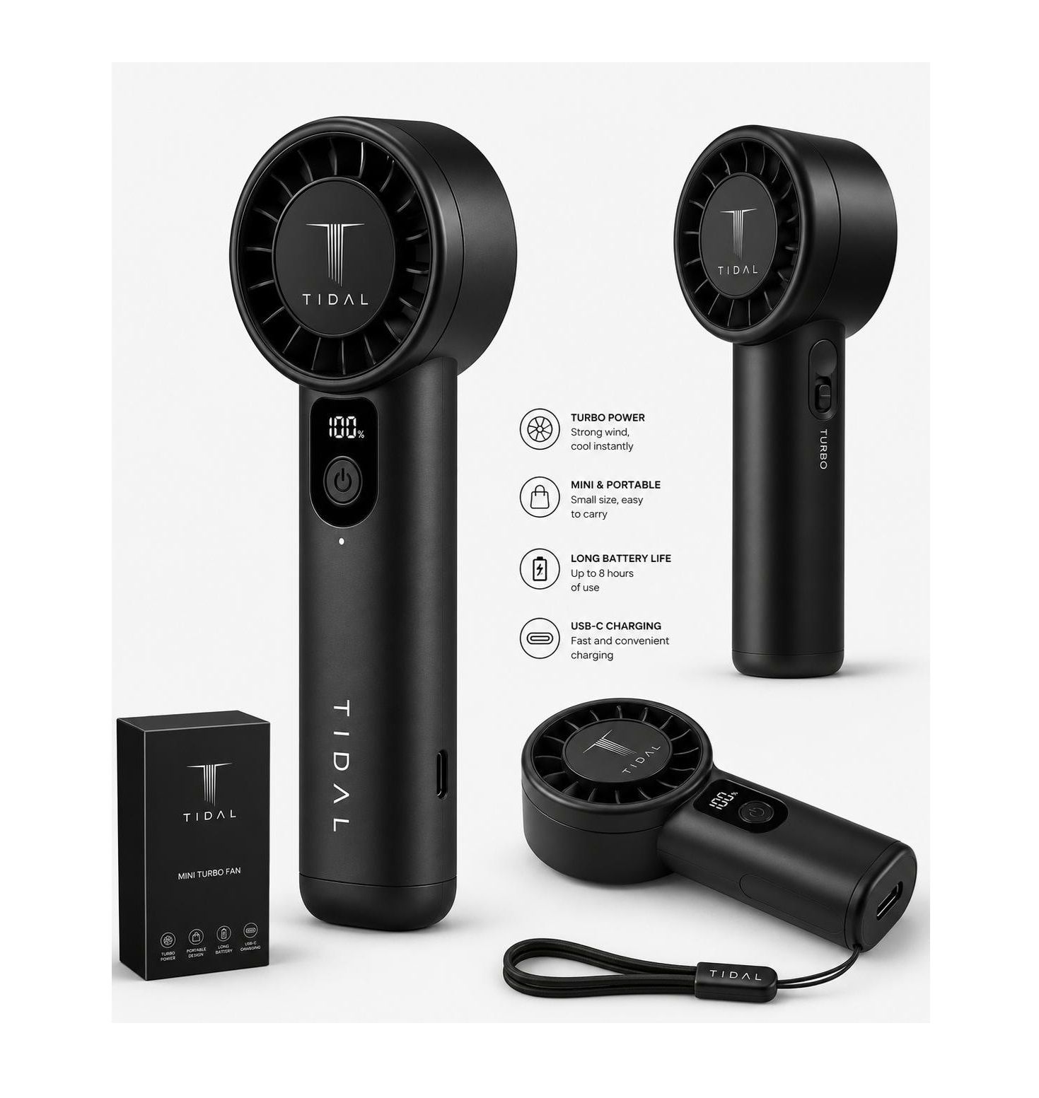 Foldable Travel Fan